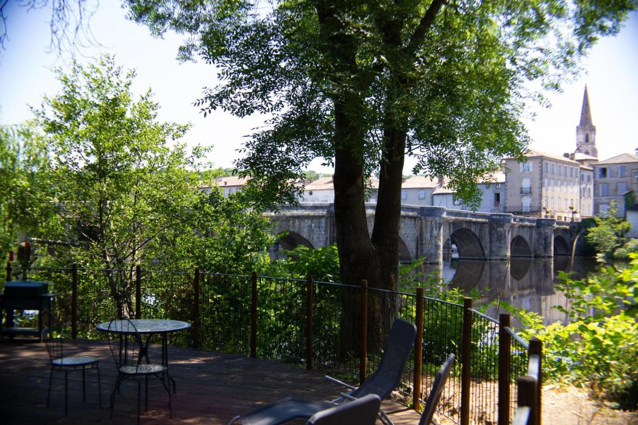 Pont Vieux Chambres Et Gites Конфоланс Екстериор снимка